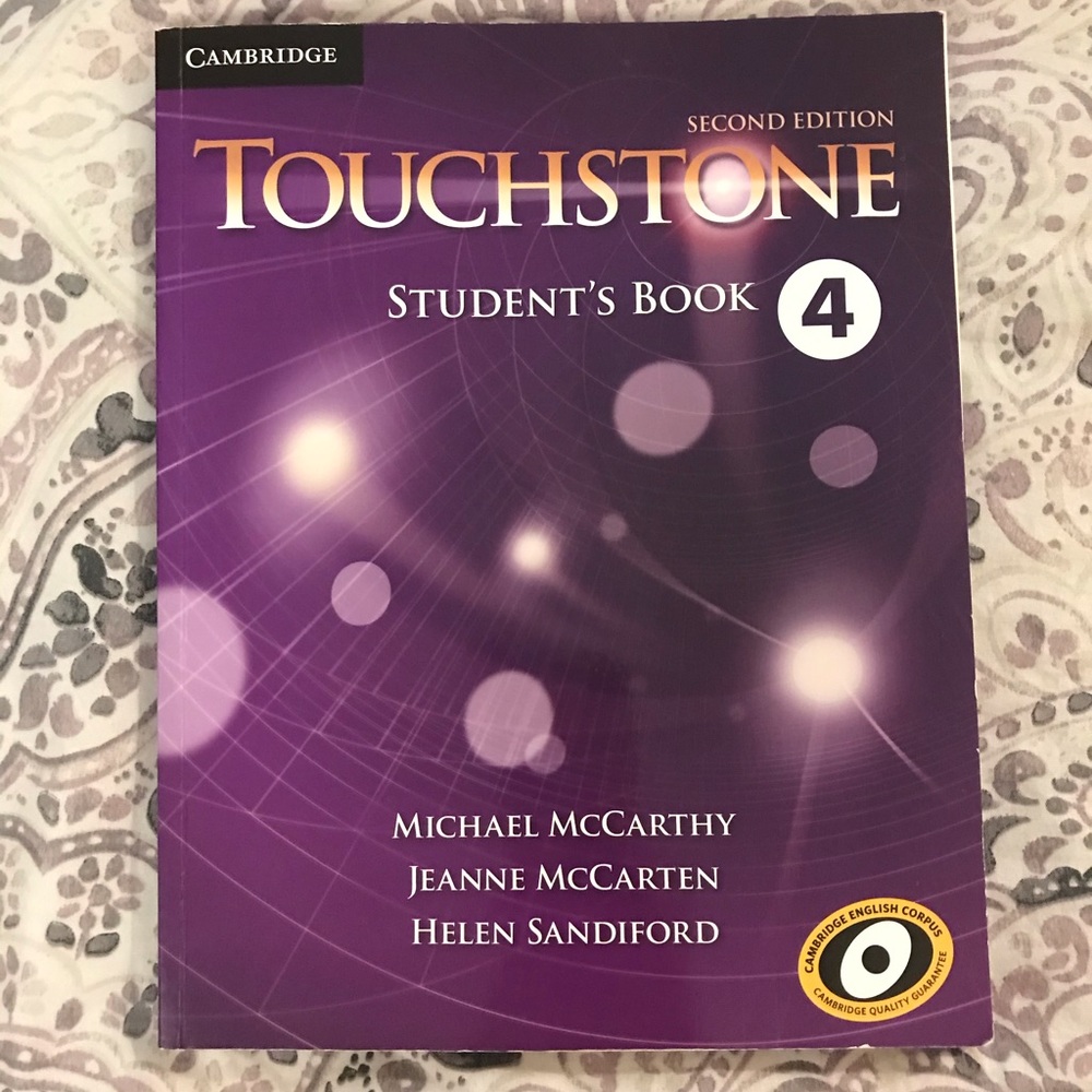 TOUCHSTONE Student’s book level 4